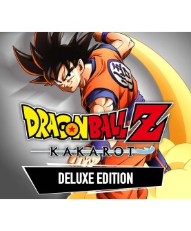 DRAGON BALL Z: Kakarot Digital Deluxe Edition Steam Key 